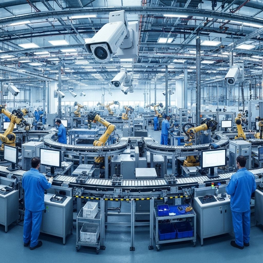 AI-Powered Quality Assurance in Manufacturing